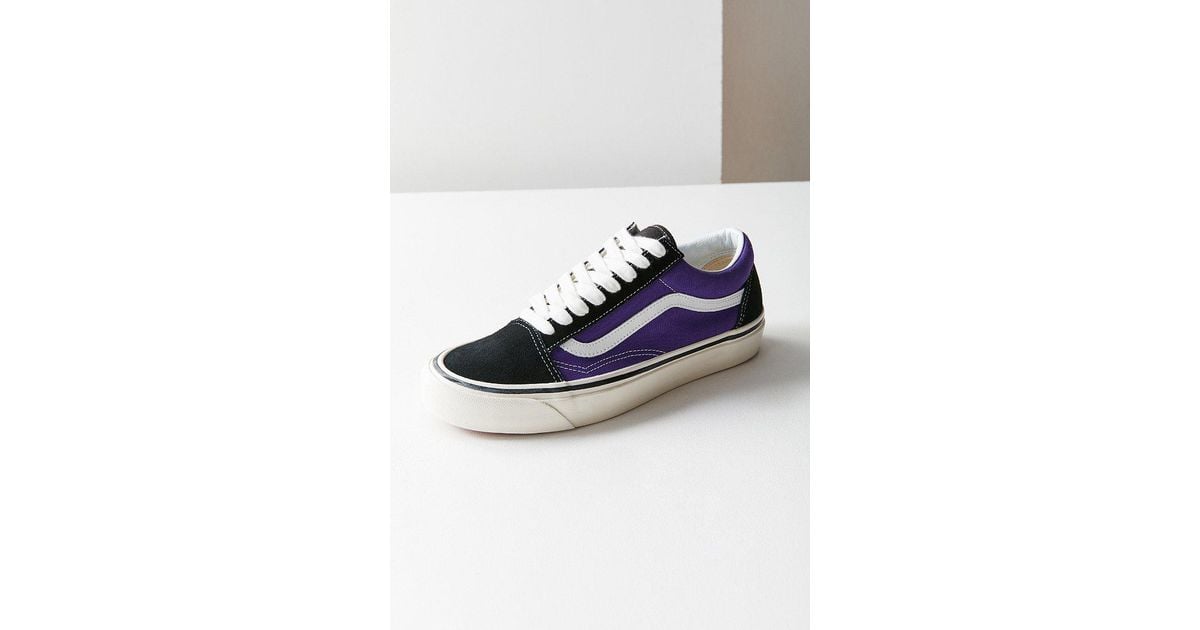Vans Anaheim Factory Old Skool 36 Dx Schuhe Damen Blau Vans Anaheim Factory Old Skool 36 Dx Schuhe Damen Blau