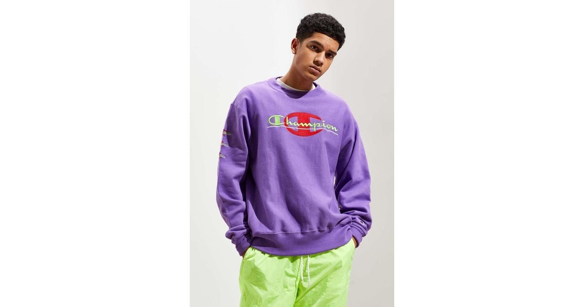 Pop Colors Crew Neck Sweatshirt 