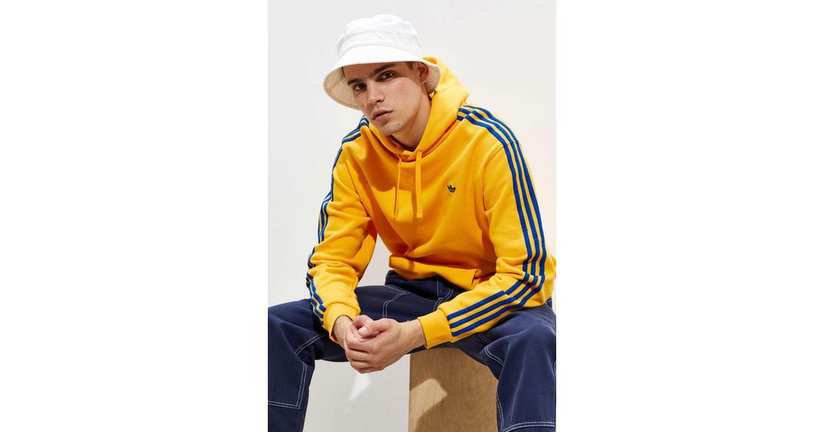 adidas Adidas Mini Shmoo Hoodie Sweatshirt in Yellow for Men | Lyst