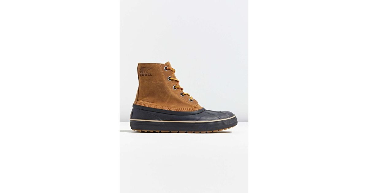 sorel cheyanne metro lace boot