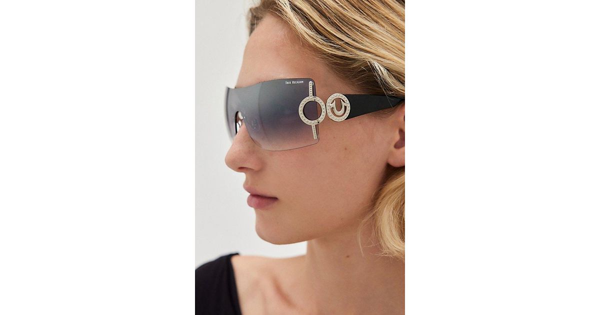 true-religion-Black-Rimless-