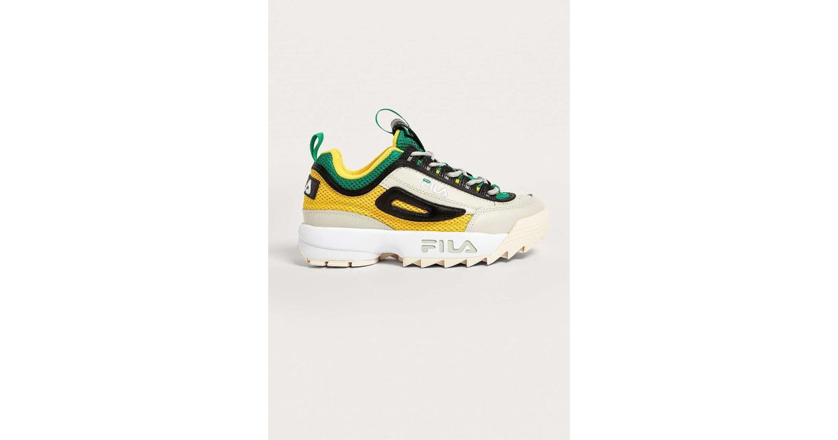 fila uo exclusive luminance x disruptor sneaker