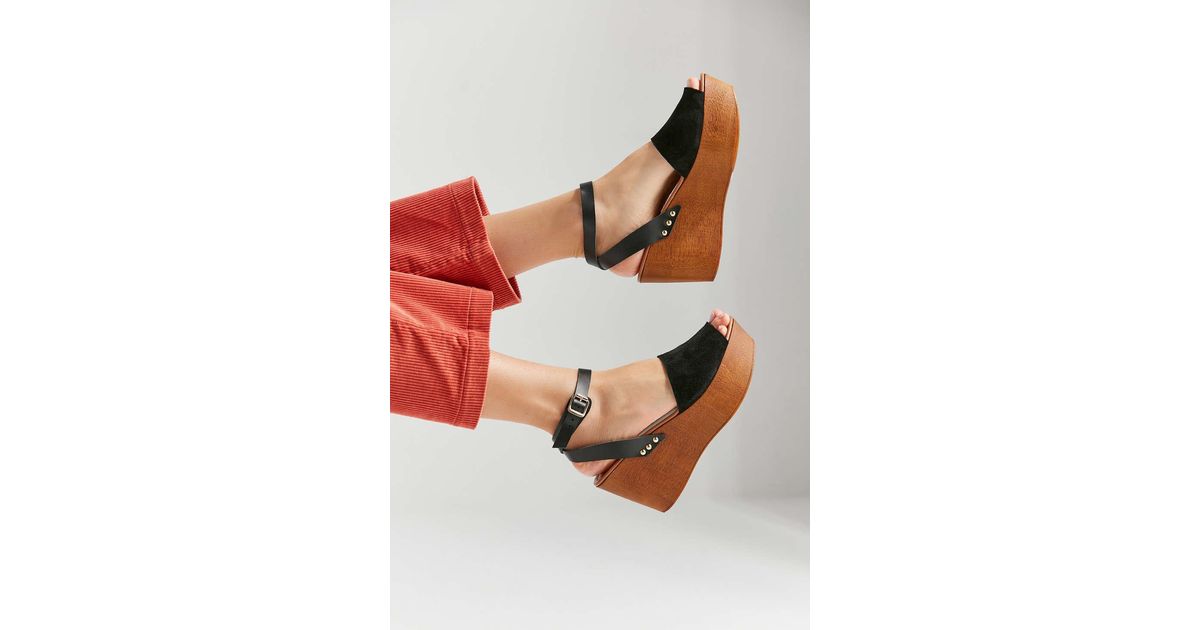 seychelles forward wooden wedge
