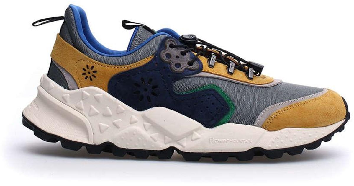 Flower Mountain Kotetsu Sneaker in Blue for Men Lyst