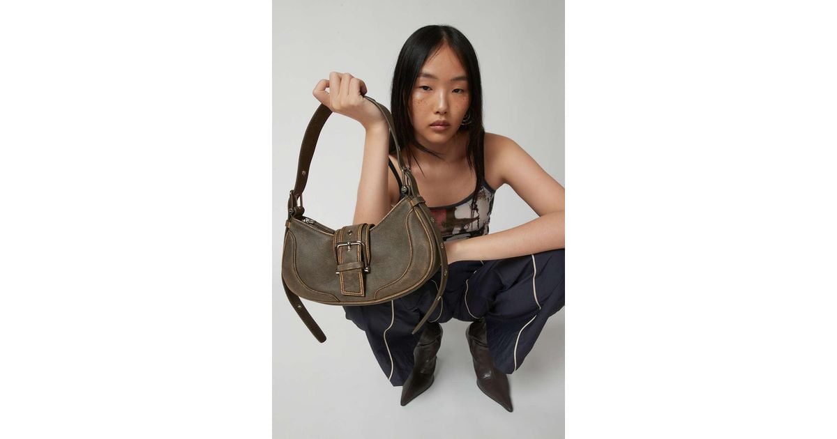 OSOI Vintage Hobo Brocle Bag In Brown,at Urban Outfitters in OSOI Vintage Hobo Brocle Bag In Brown,at Urban Outfitters in