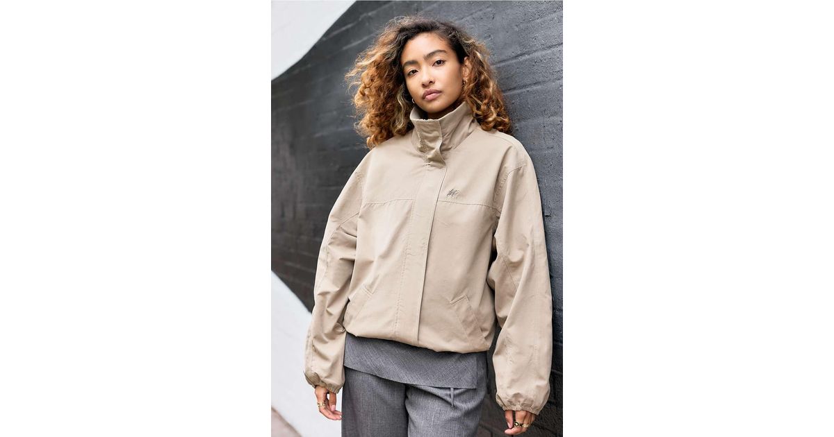 iets frans... Agnes Shell Jacket in Natural | Lyst UK