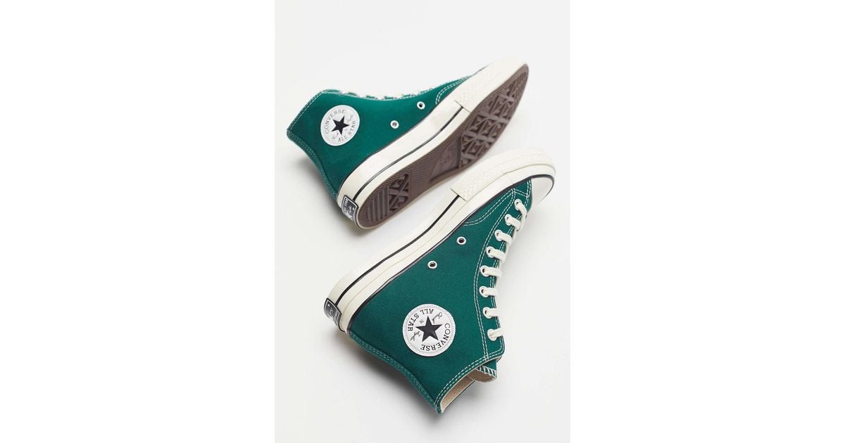Converse Chuck 70 Organic Canvas Hi in Green Lyst