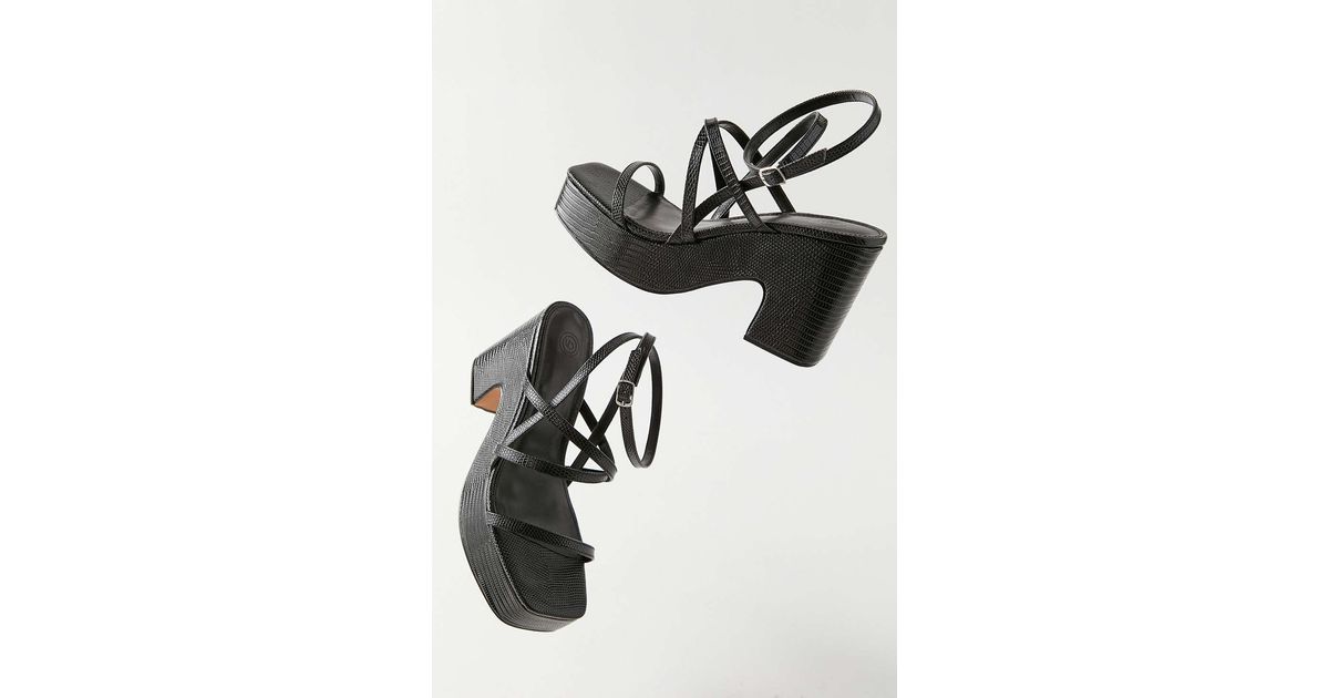 uo rachel strappy platform