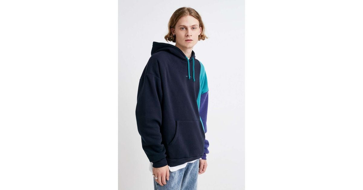 iets frans colour block hoodie