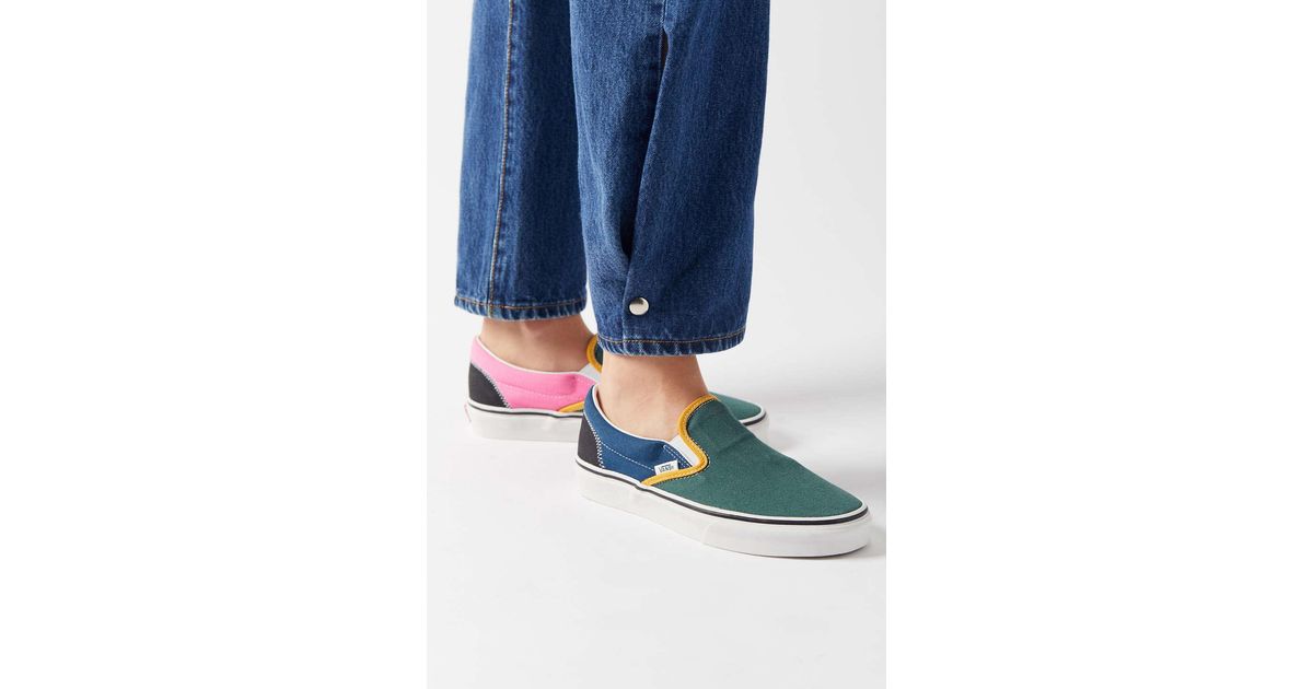 vans varsity slip on