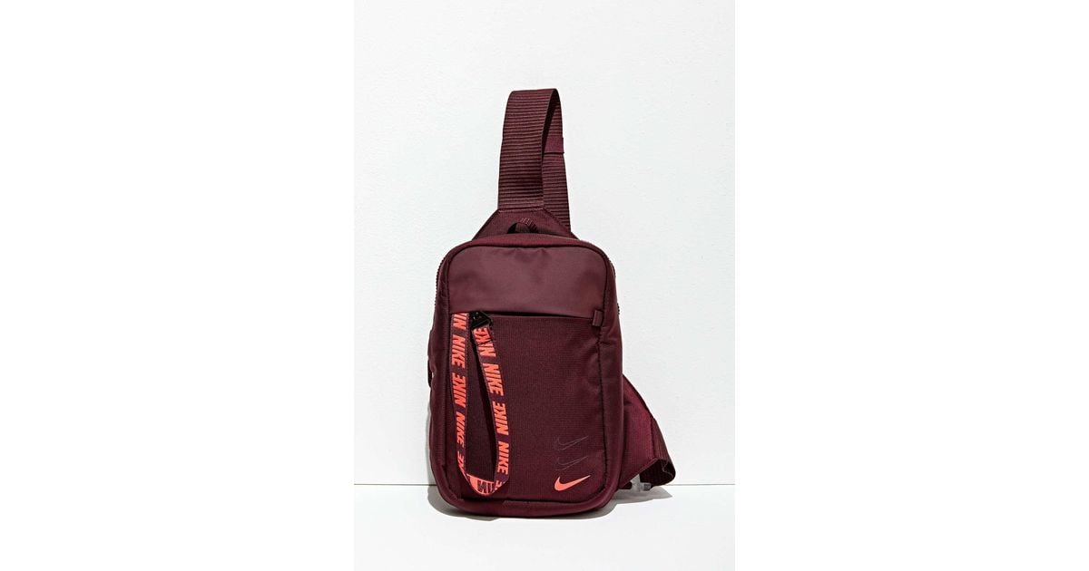 Nike Nike Advance Crossbody Bag in Red for Men | Lyst