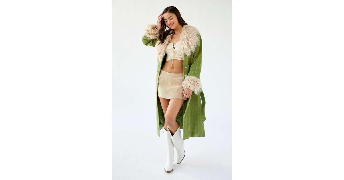 ☆送料・関税込☆THREETIMES★Isabella fur coat★ threetimes》 Isabella fur coat (threetimes/コート) 113981707