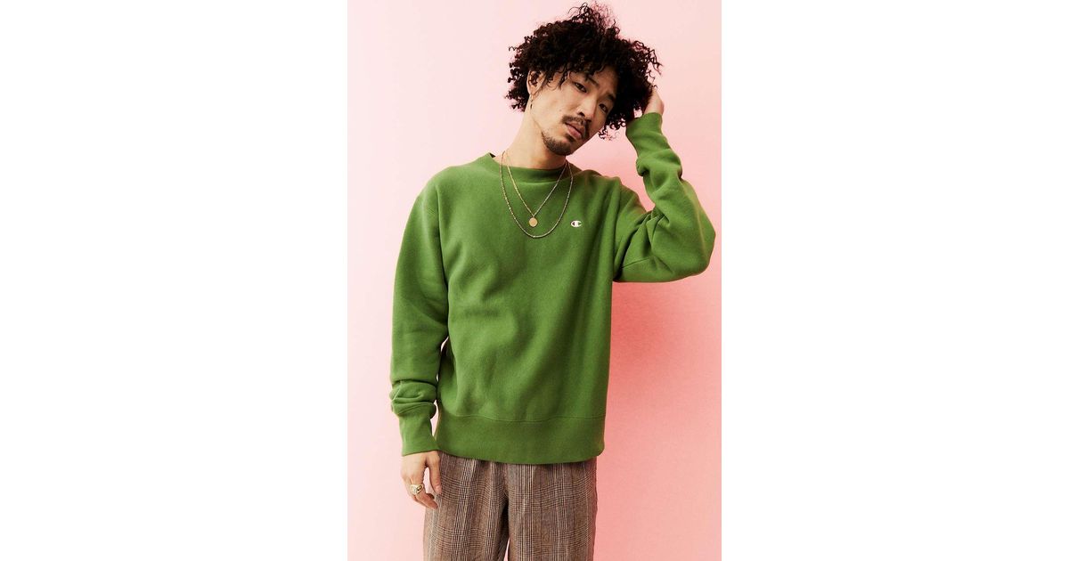 Apple Green Crew Neck Sweatshirt 
