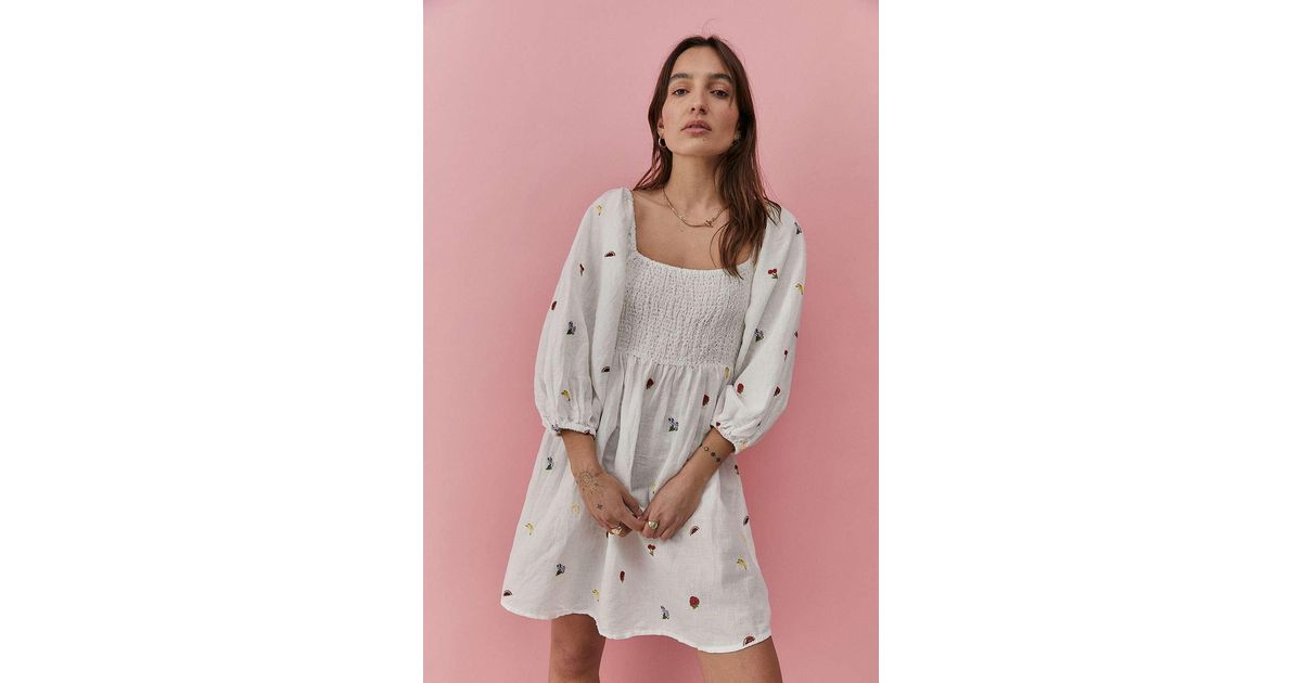 Fruit dress urban outfitters sales