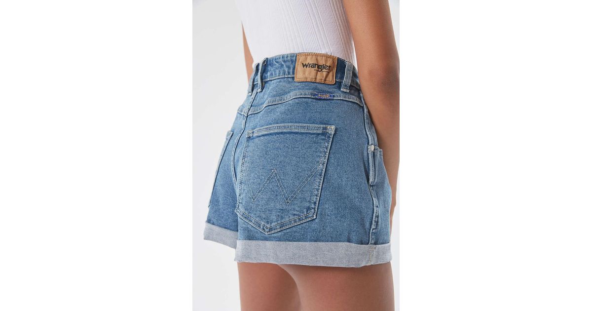 Wrangler Hourglass Short - Starlight | SurfStitch