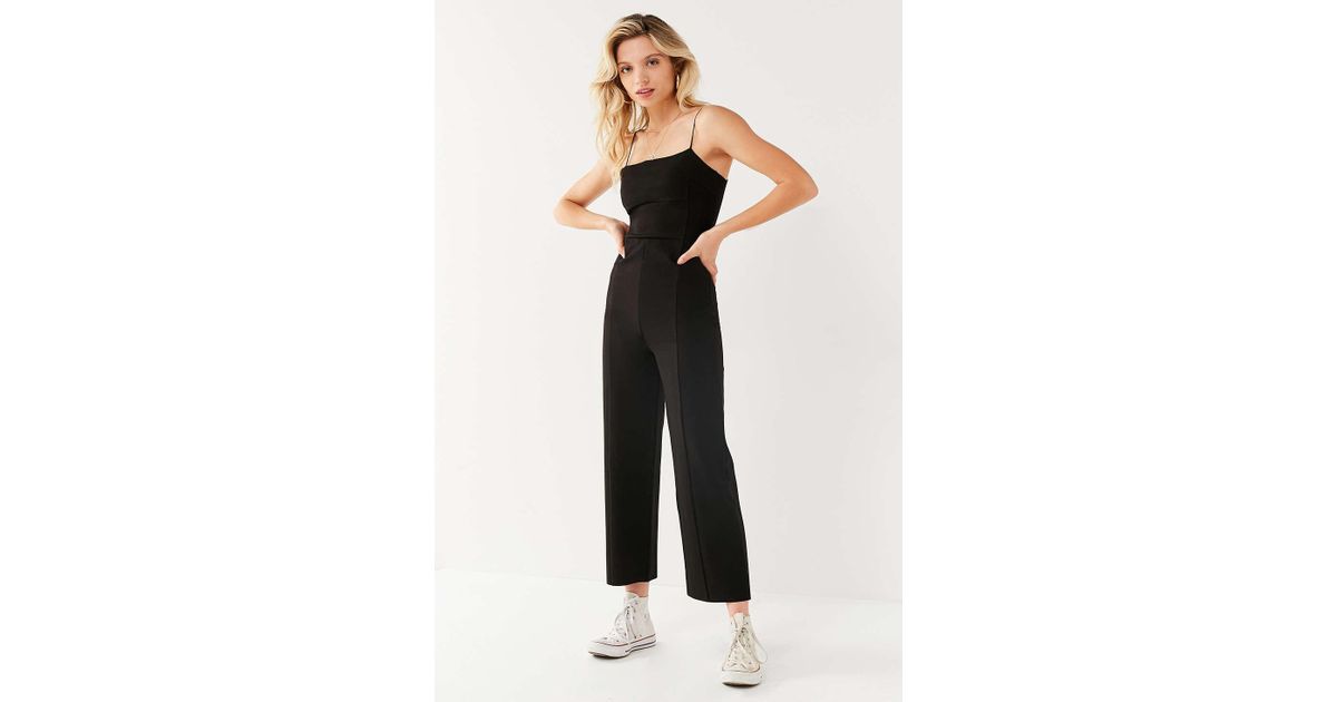 urban outfitters jumpsuit black