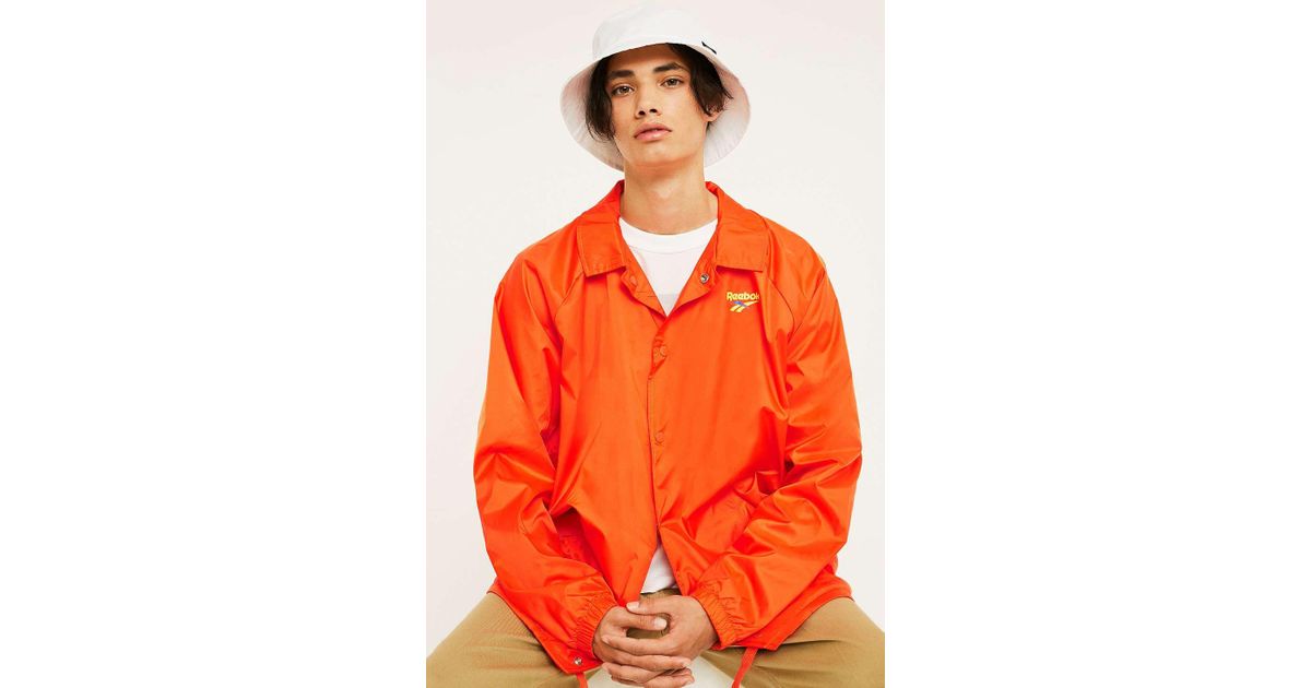 reebok coach jacket