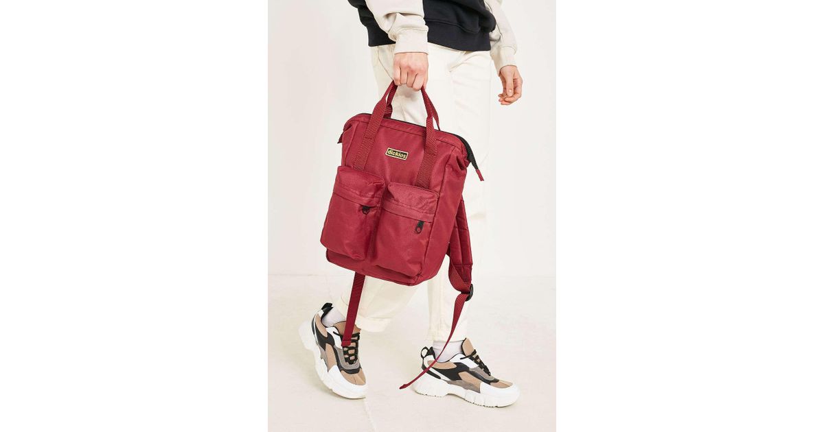 dickies haywood black backpack