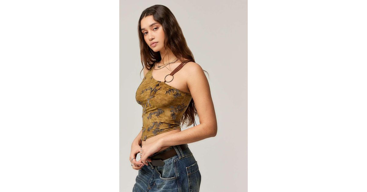 【JADED LONDON】Theodora Asymmetric Top（送料込み） Theodora Asymmetric Top | Jaded London | Clothing