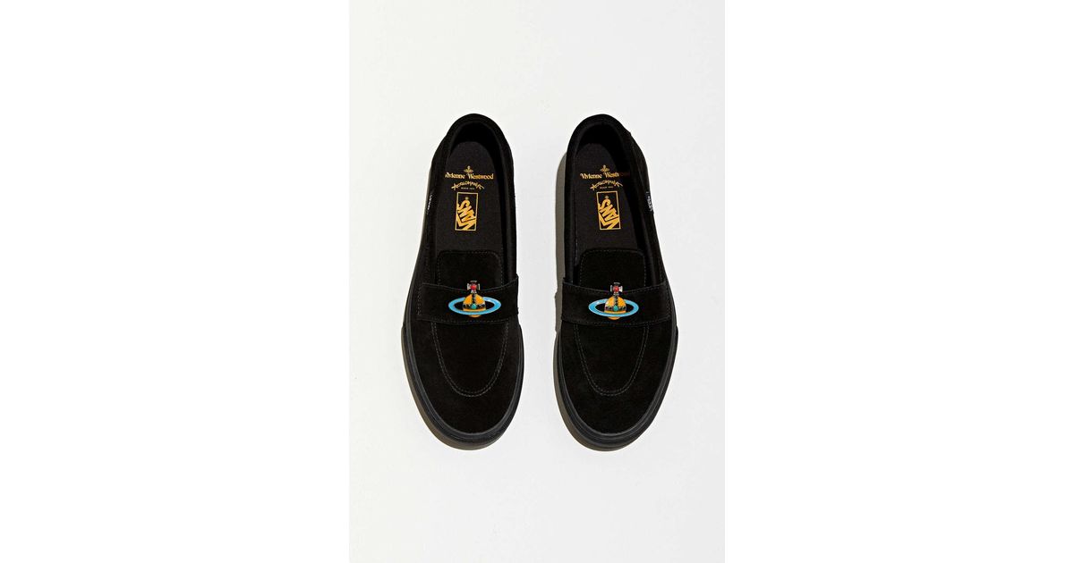 Vans Suede Vans X Vivienne Westwood Style 53 Orb Shoe in Black for Men |  Lyst