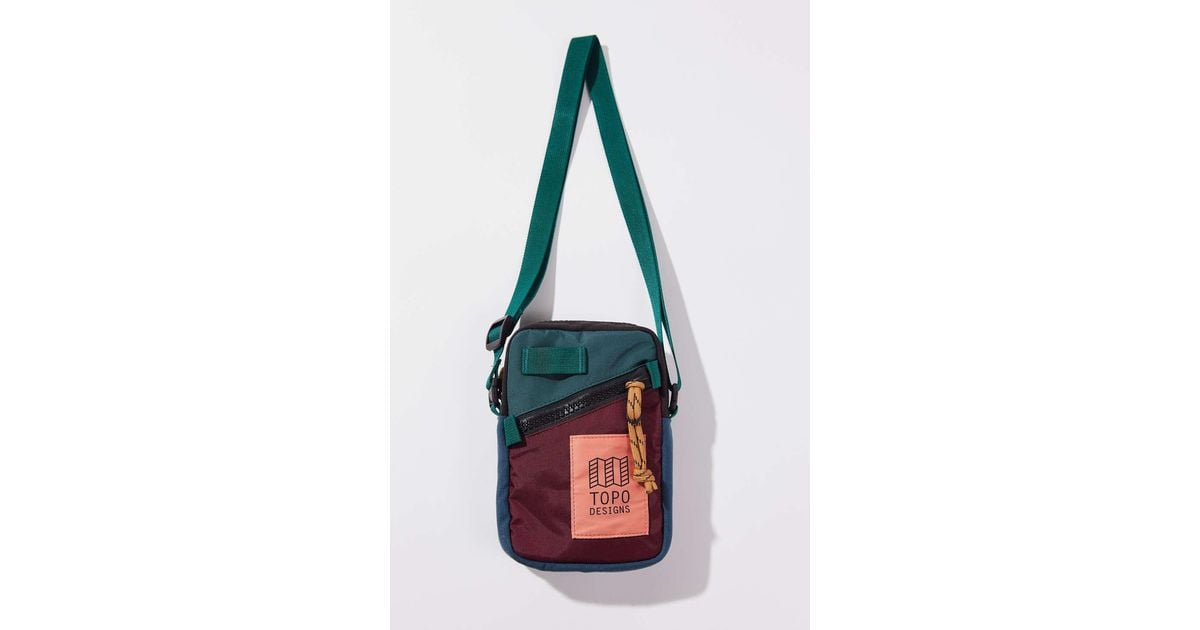 Topo Mini Shoulder Bag in Red Lyst