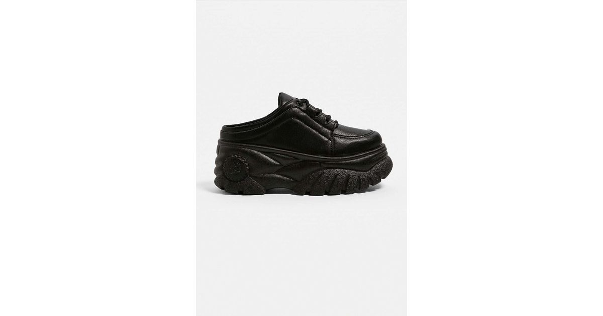 tyra chunky flatform mule trainer