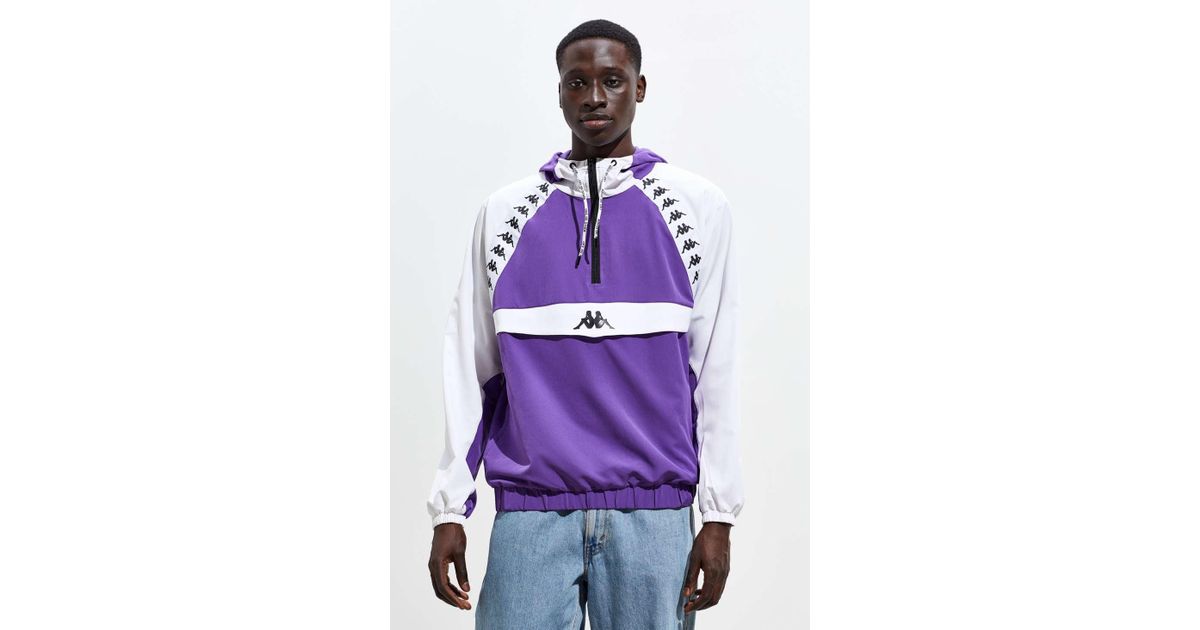 kappa authentic bakit anorak jacket