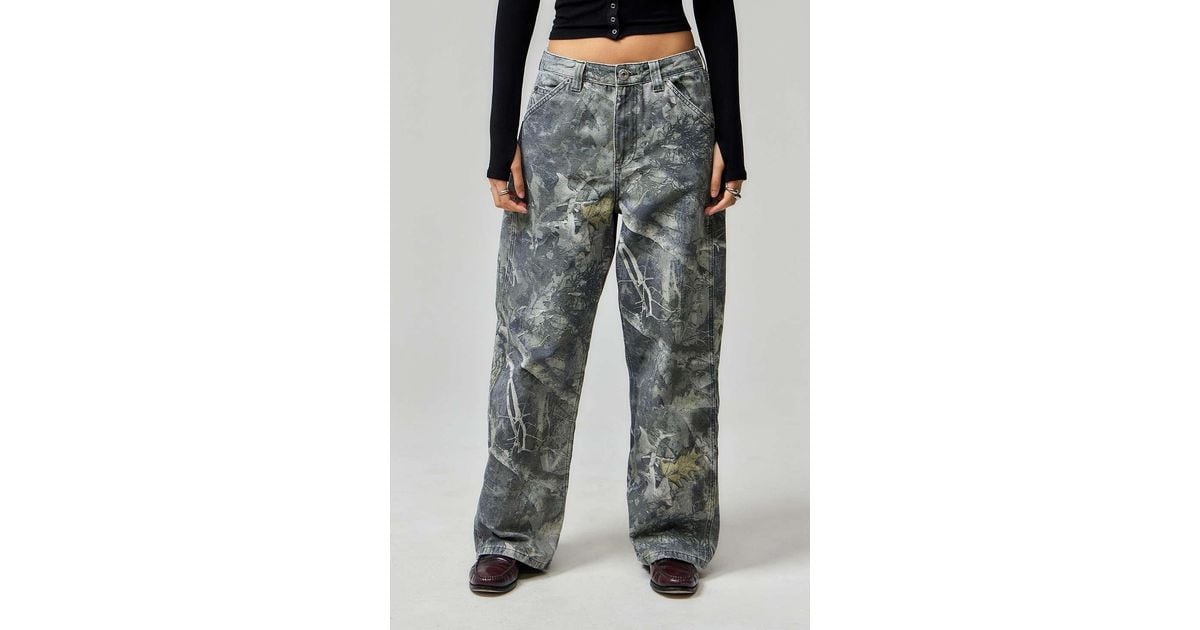 Deaile】 Real Tree Baggy Pants Mサイズ deaileリアルツリー