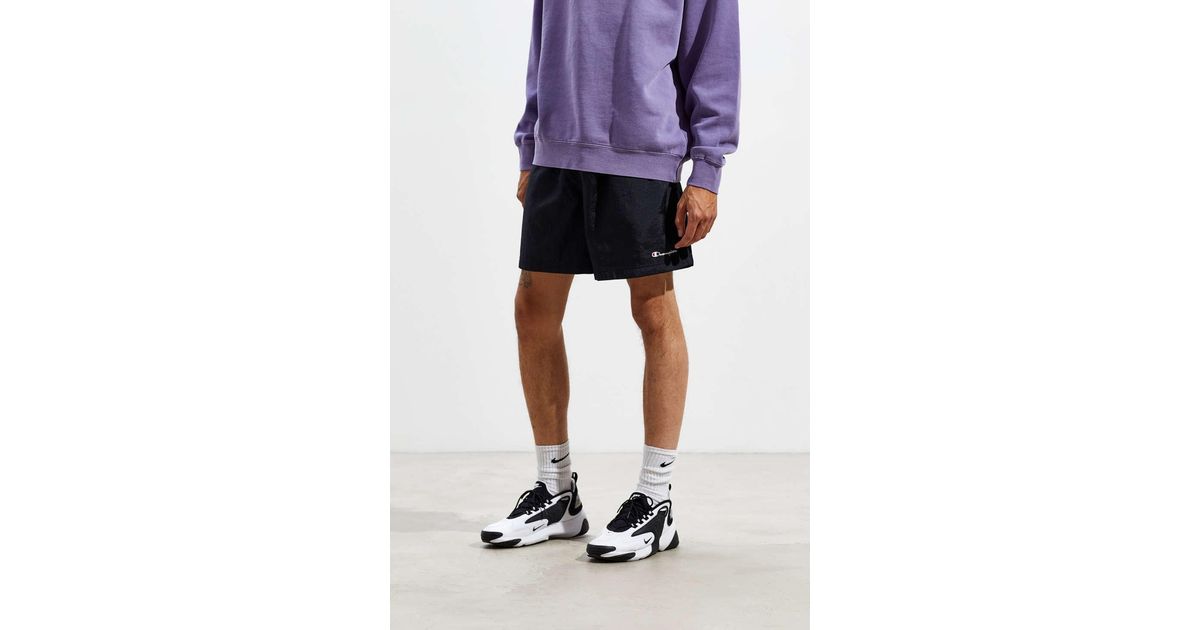 champion uo exclusive nylon volley short