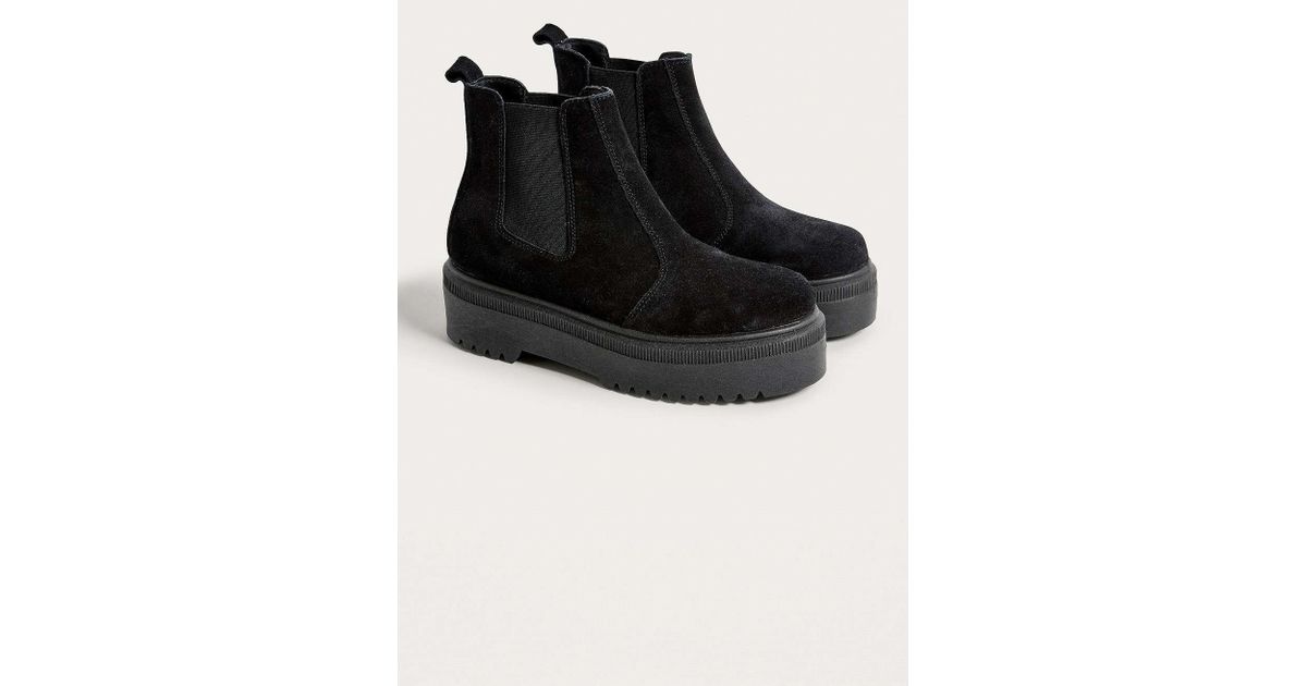 Urban Outfitters Uo Brody Black Suede 