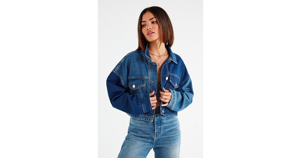 urban outfitters trucker jacket