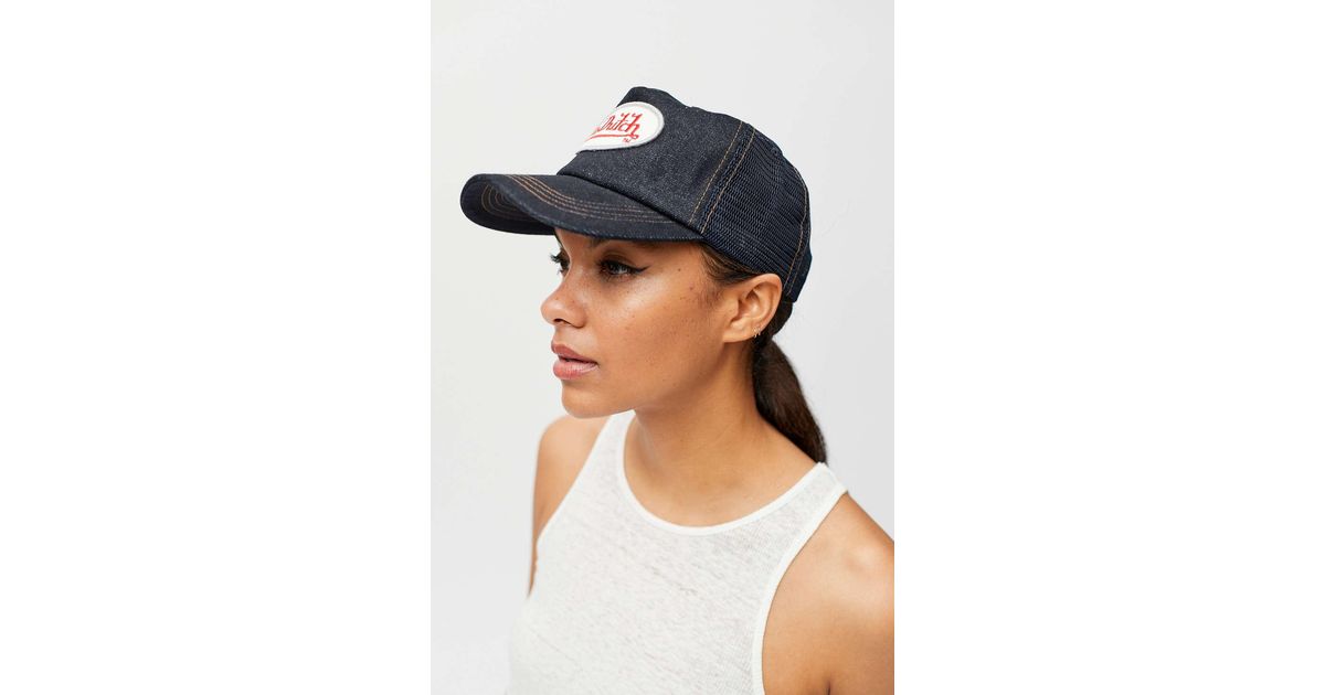 Vintage '90s Von Dutch Trucker Hat 