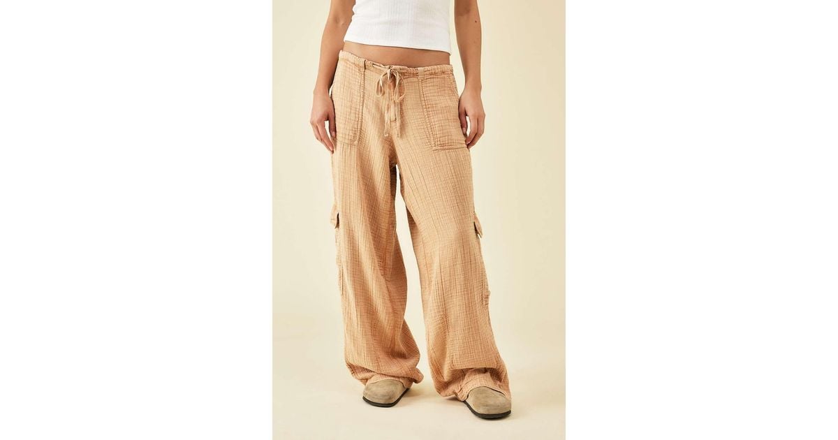 ★codegraphy★ Deep tuck cotton banding pants dark beige CBC Kiton women's Pressed-creased wide leg pants - buy for