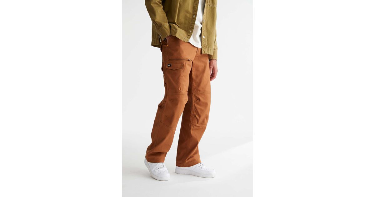 Caterpillar Canvas Utility Cargo Pant for Men Lyst