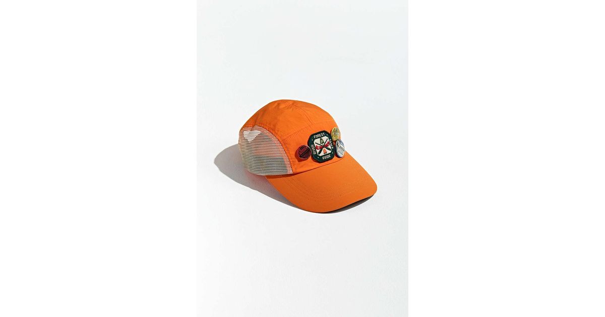 5 panel fishing hat