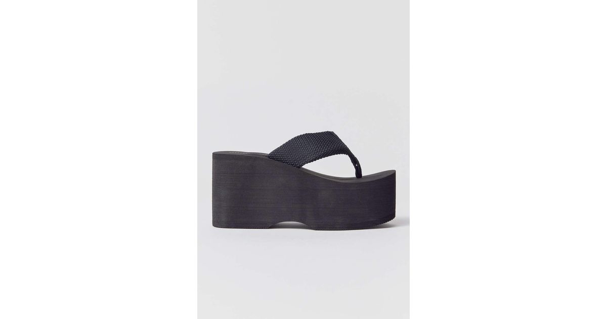 Jeffrey campbell hotsell thong sandals