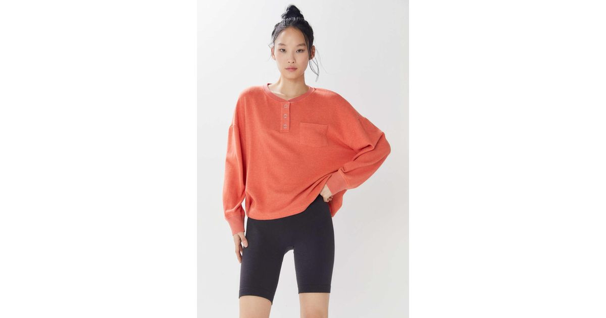 oversized thermal top