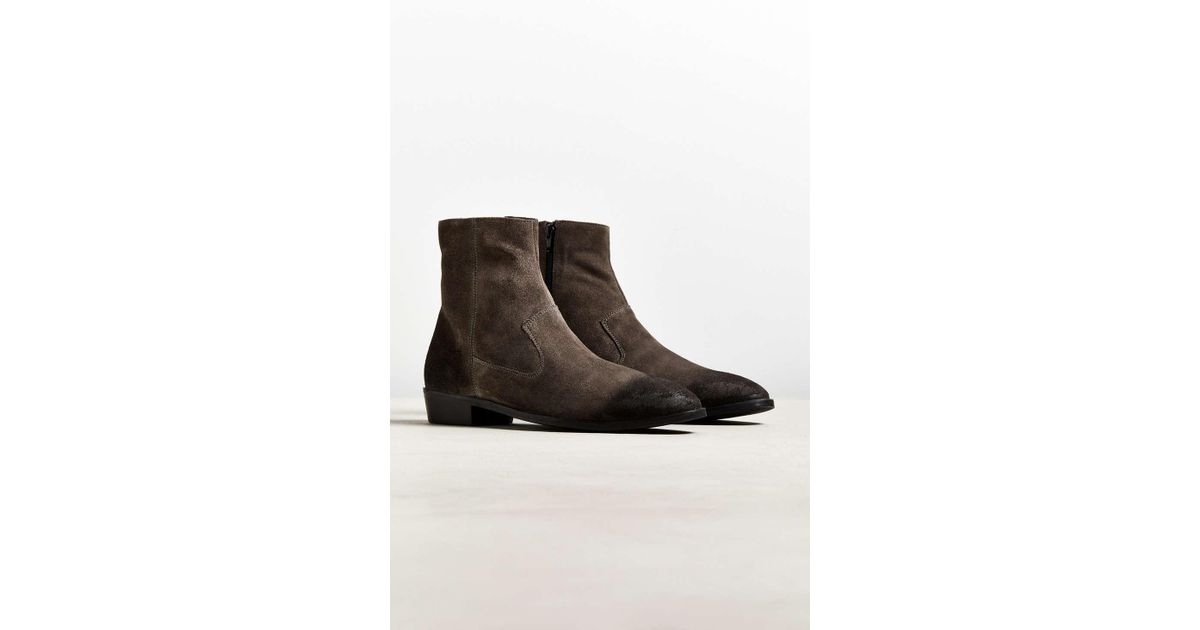 uo dress western boot