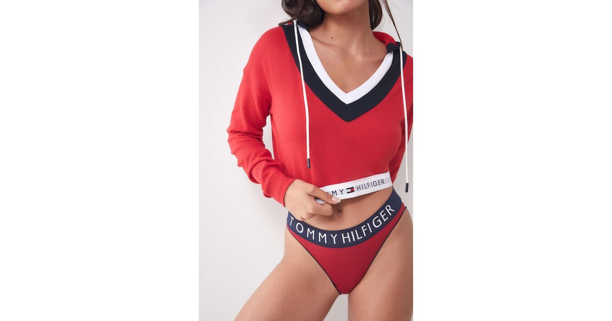 tommy hilfiger uo exclusive hoodie sweatshirt