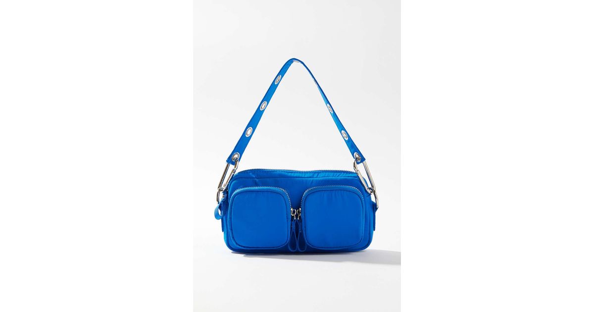Urban Outfitters Uo Trish Slim Sling Bag in Blue Lyst