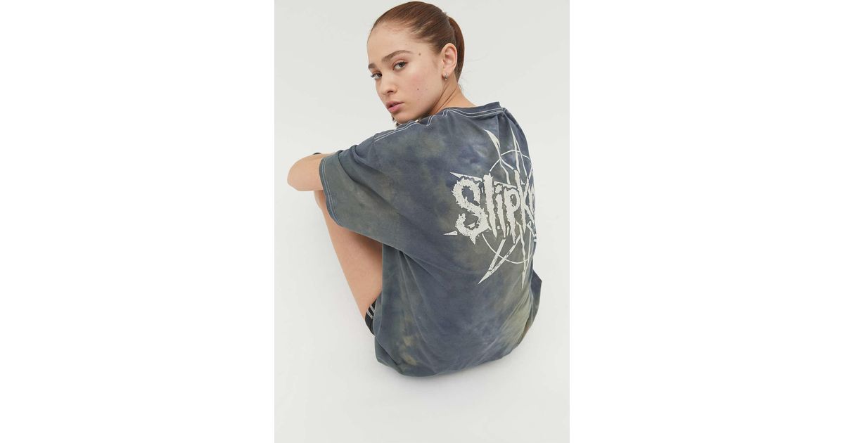 Slipknot t 2025 shirt dress