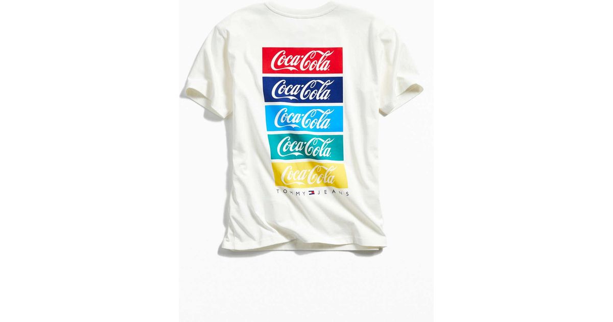 tommy jeans coca cola hoodie