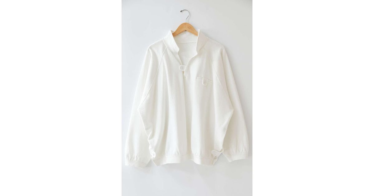 out from under sawyer collared sweatshirt
