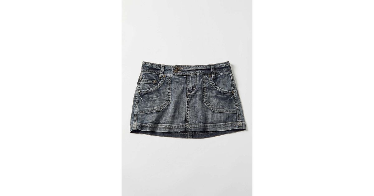 Mudd denim skirt hotsell