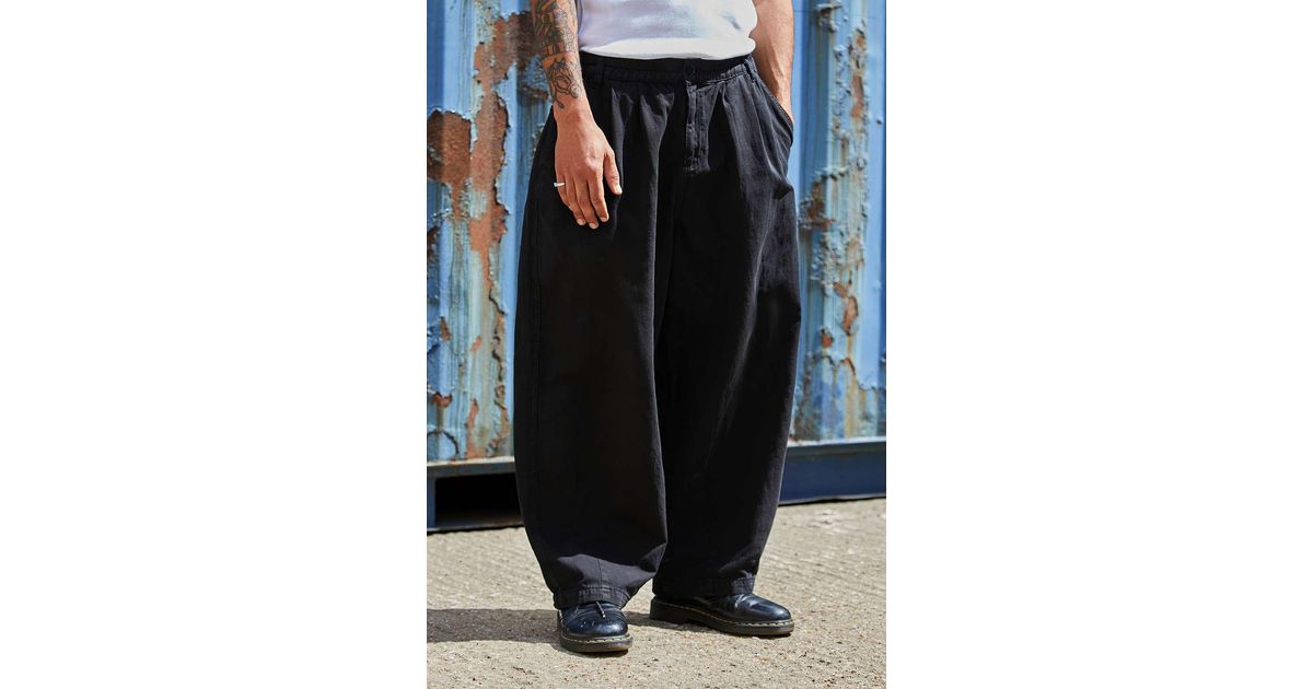 BDG Black Balloon Pants for Men Lyst UK