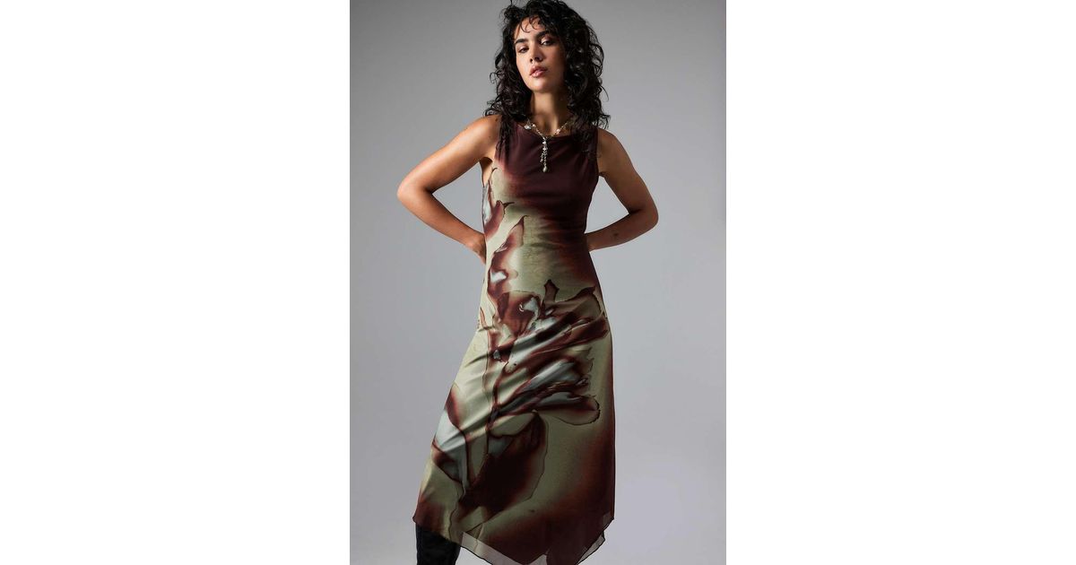 knee length dresses for ladies Cyrus Midi Dress – en saison main image 1