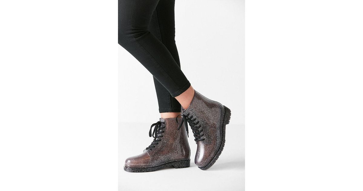 glitter chelsea rain boots