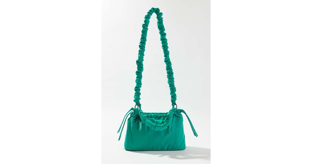Hvisk Arcadia Nylon Shoulder Bag in Green Lyst
