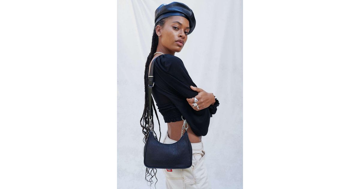 urban outfitters designer Black Uo Lita Crossbody Bag