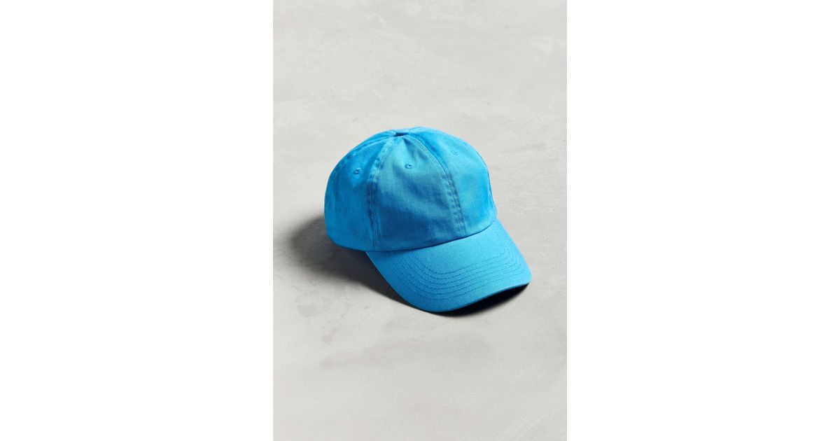 uo curved brim baseball hat